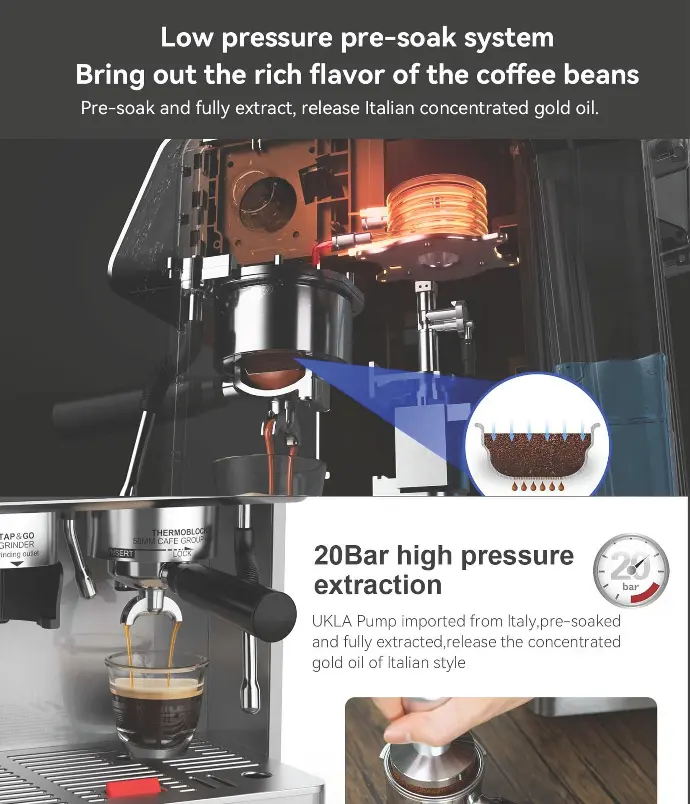 مكينة القهوة الرائعة من بيلسيمو