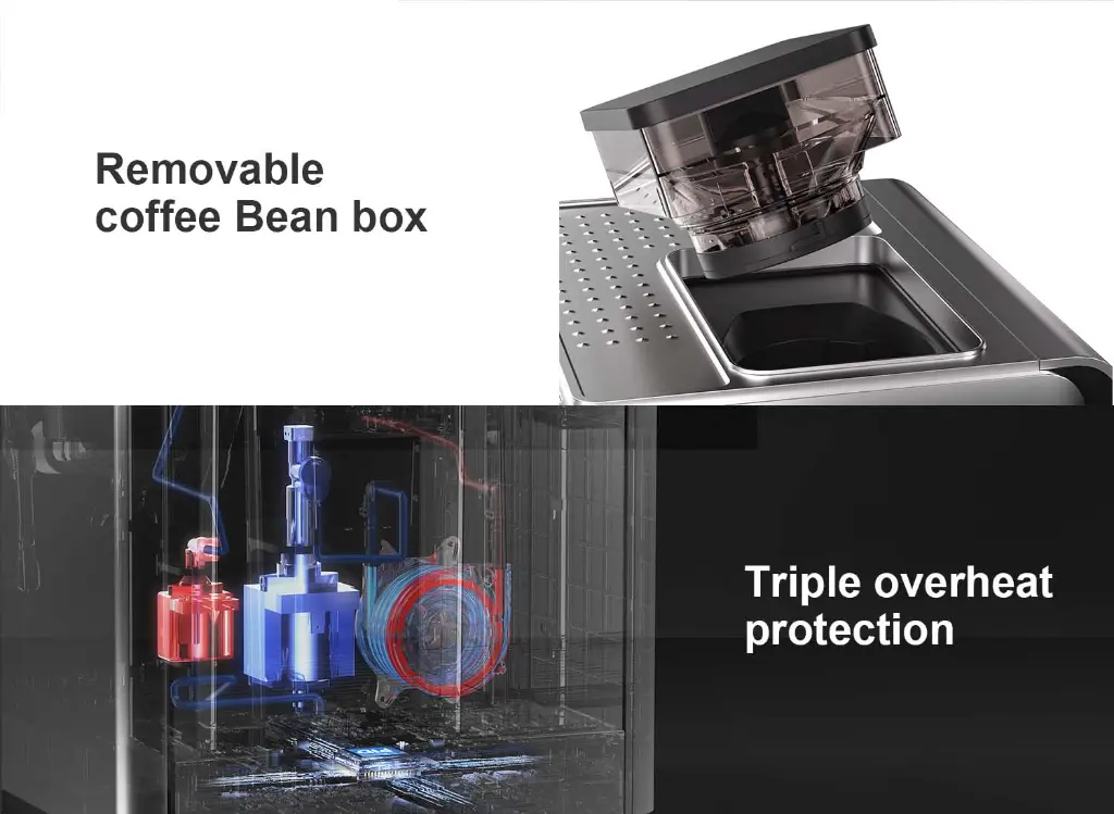 Presentation of Semi-Automatic Coffee Machine  EM653_Page_09.webp