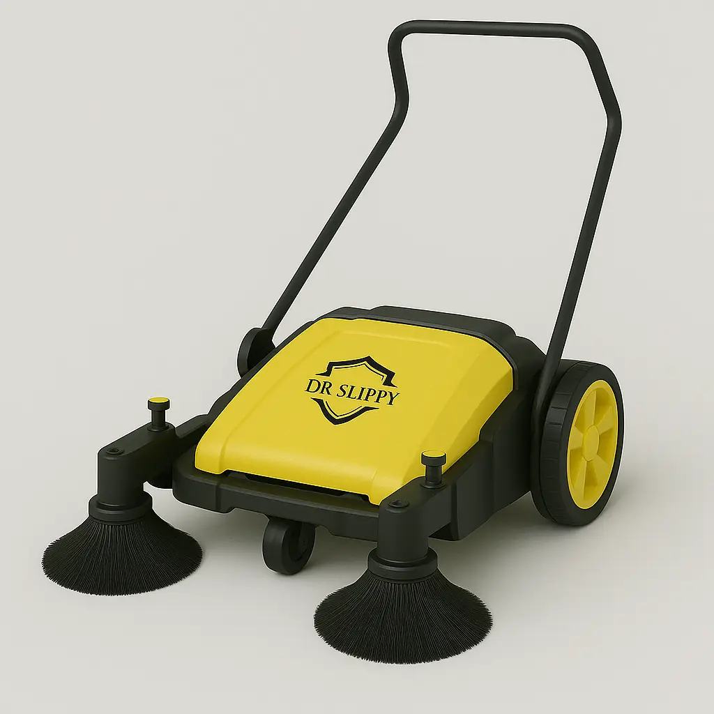 Dr.Slippy S8 Triple-brush Push system 