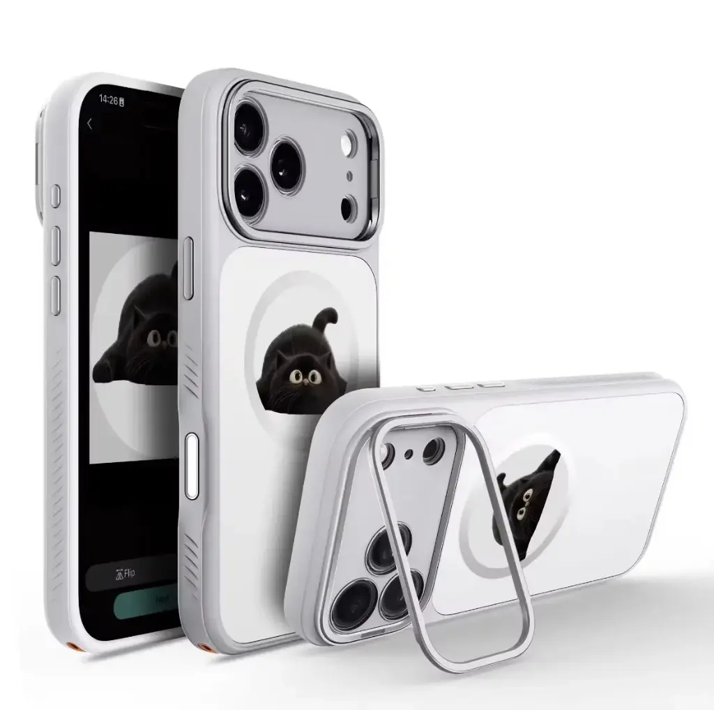 Wasam Smart Case I Phone 17 Pro Max White