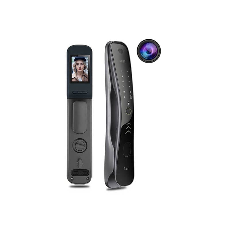 M9000 Series FULL AUTOMATIC SMART LOCKS .black color