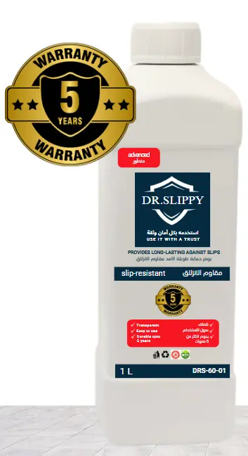Anti Slip 5 Years Enhances slip resistance on surfaces 1L (DRS-60-01)