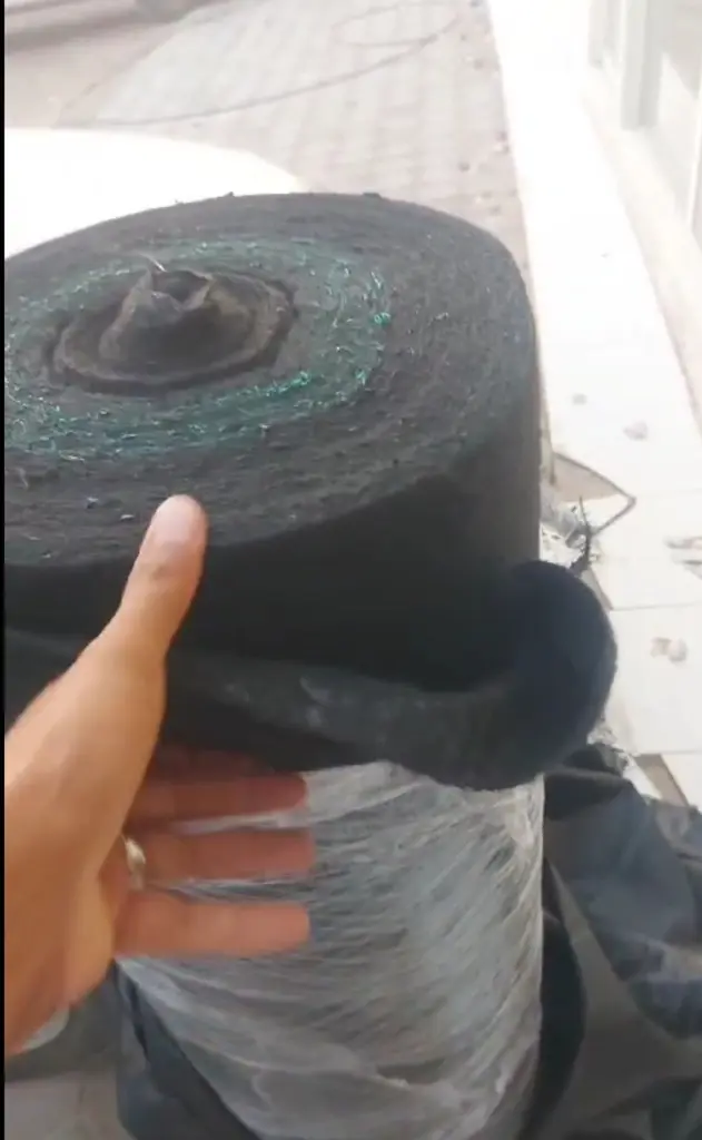 Anti-weed mattress - Roll 200m 