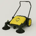 Dr.Slippy S8 Triple-brush Push system 