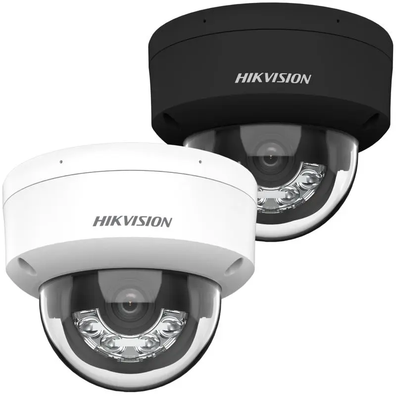 Hikvision 4MP Dome IP Camera with Microphone (2.8mm)