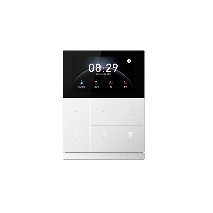 GVS KNX Waltz Touch+ Pad - plastic button WHITE