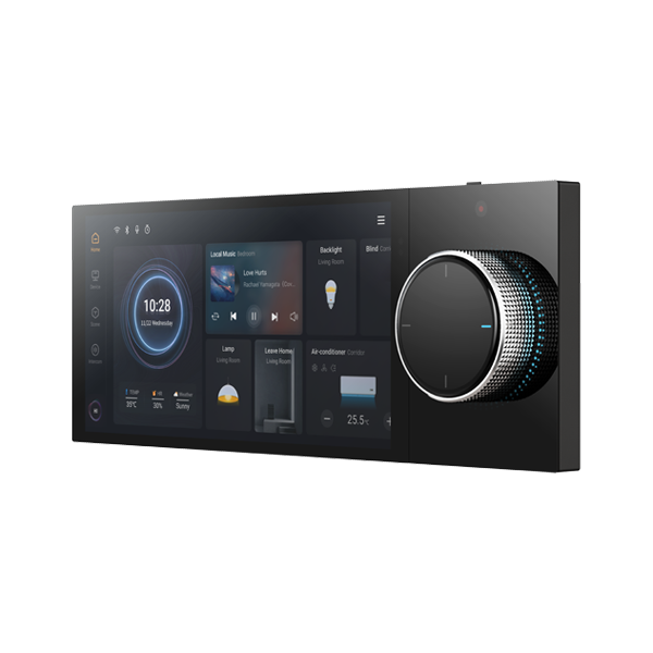 KNX Smart Touch S7- KNX Secure (Black)