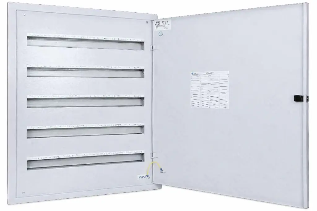 KNX Smart DB Enclosure – 120 Modules (Flush Mount)