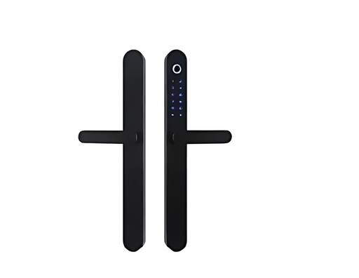 [M8000.1] M8000 Series Smart Home Lock with fingerprint
recognition and smartphone app services. black color