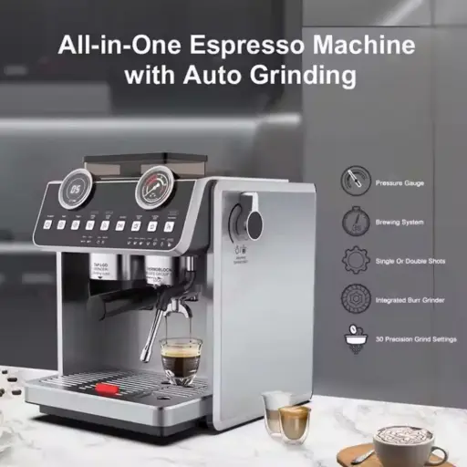 [BE24001-01] BELLISSIMO Espresso Coffee Machine