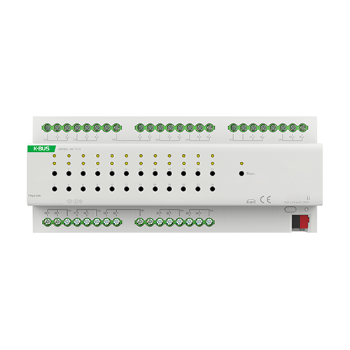 [AMMA-24/10.S] KNX Multi-function Actuator 24-Fold, 12SU MDRC, 10A - KNX Secure