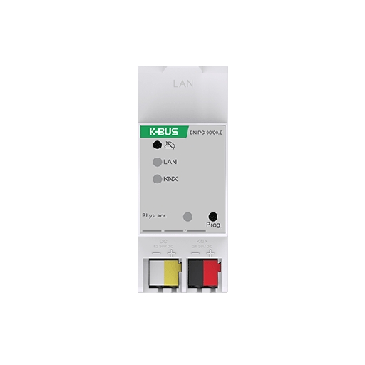 [BNIPC-00/00.S] GVS KNX/IP Interface 3.0 with Secure and Cloud