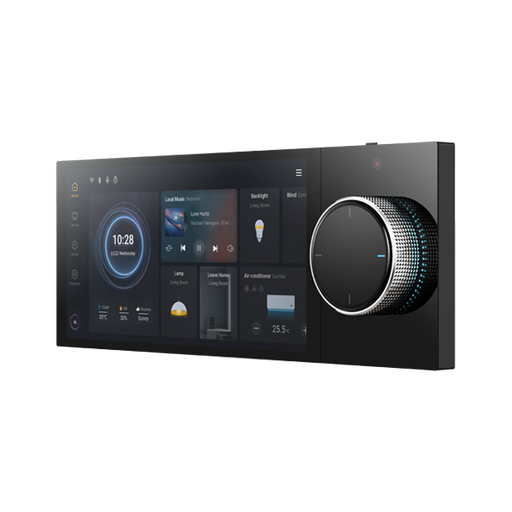 [CHTI-7.0/120.1.23] KNX Smart Touch S7- KNX Secure (Black)