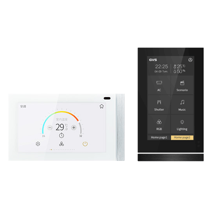 [CHTF-5.0/15.5.21] KNX Smart Touch Panel V50s (Black)