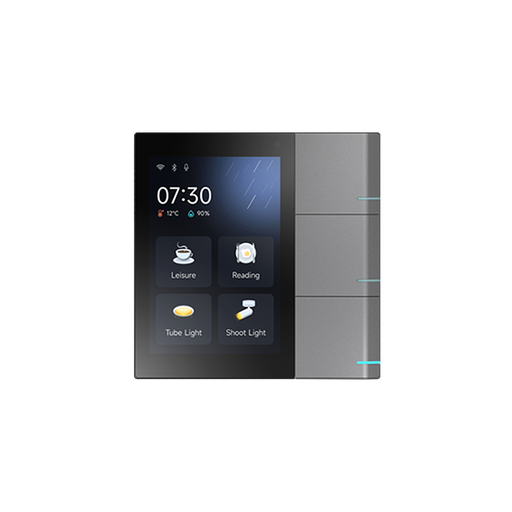 [CHTF-3.3/3.1.01] GVS KNX Smart Touch S3