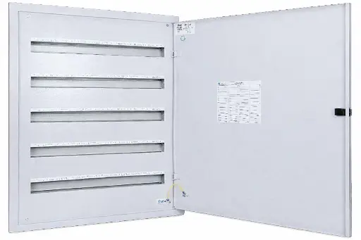 [KNX45-524MK00F] KNX Smart DB Enclosure – 120 Modules (Flush Mount)