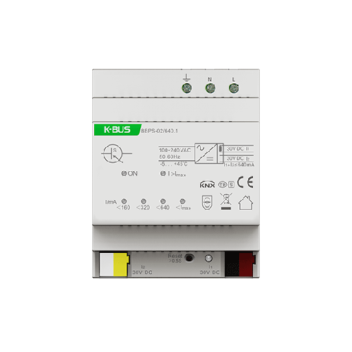 [BBPS-02/640.1] GVS KNX 640mA Power supply